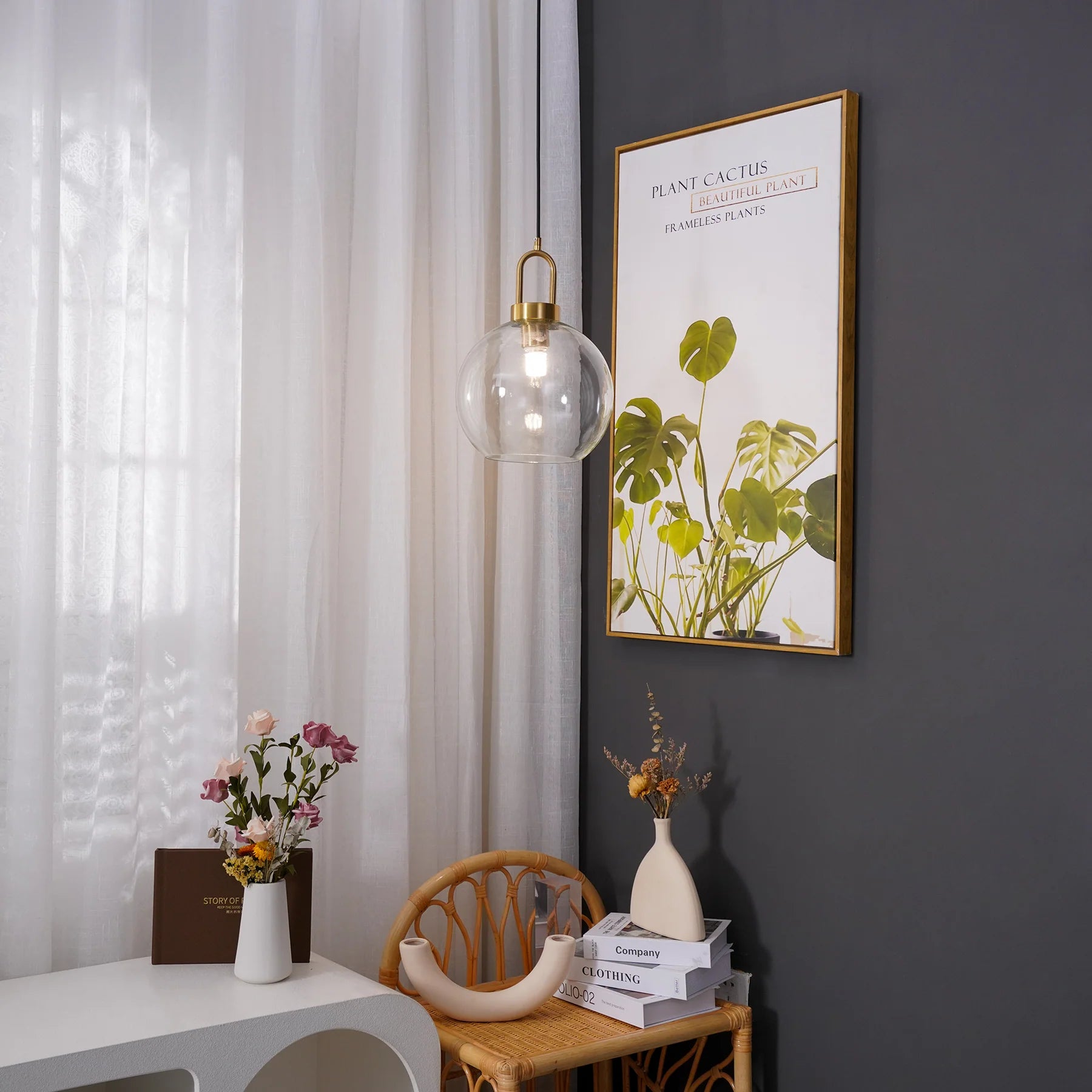 Vitra Glass Pendant Light - Letslighting
