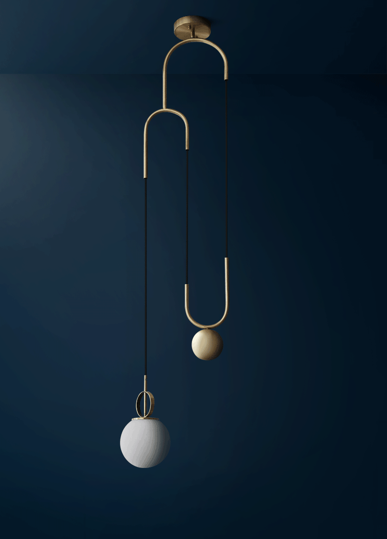Zara Modern Pendant Light - Letslighting