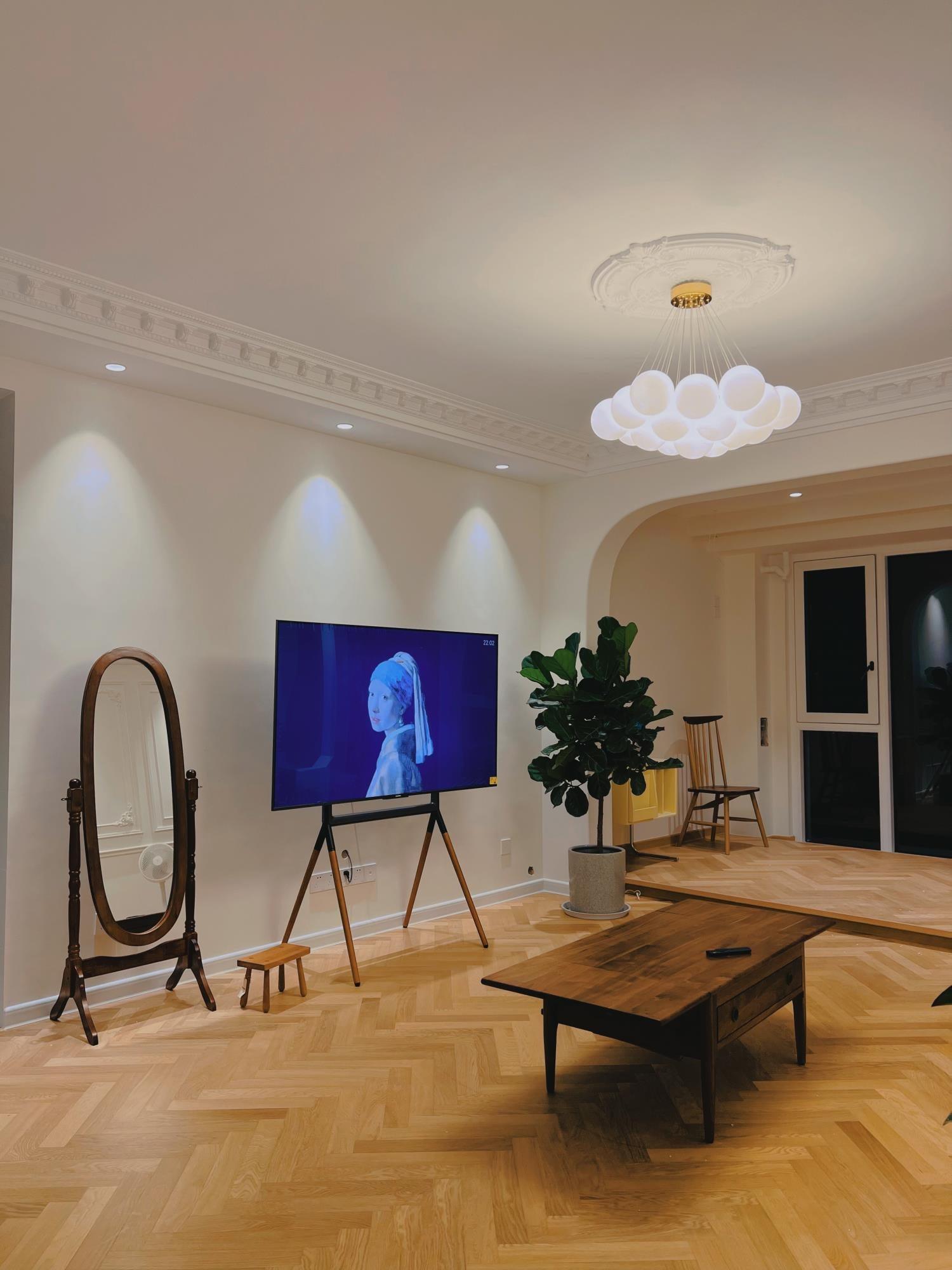 Lustra Chandelier Glass Cluster Frosted Glass - Letslighting