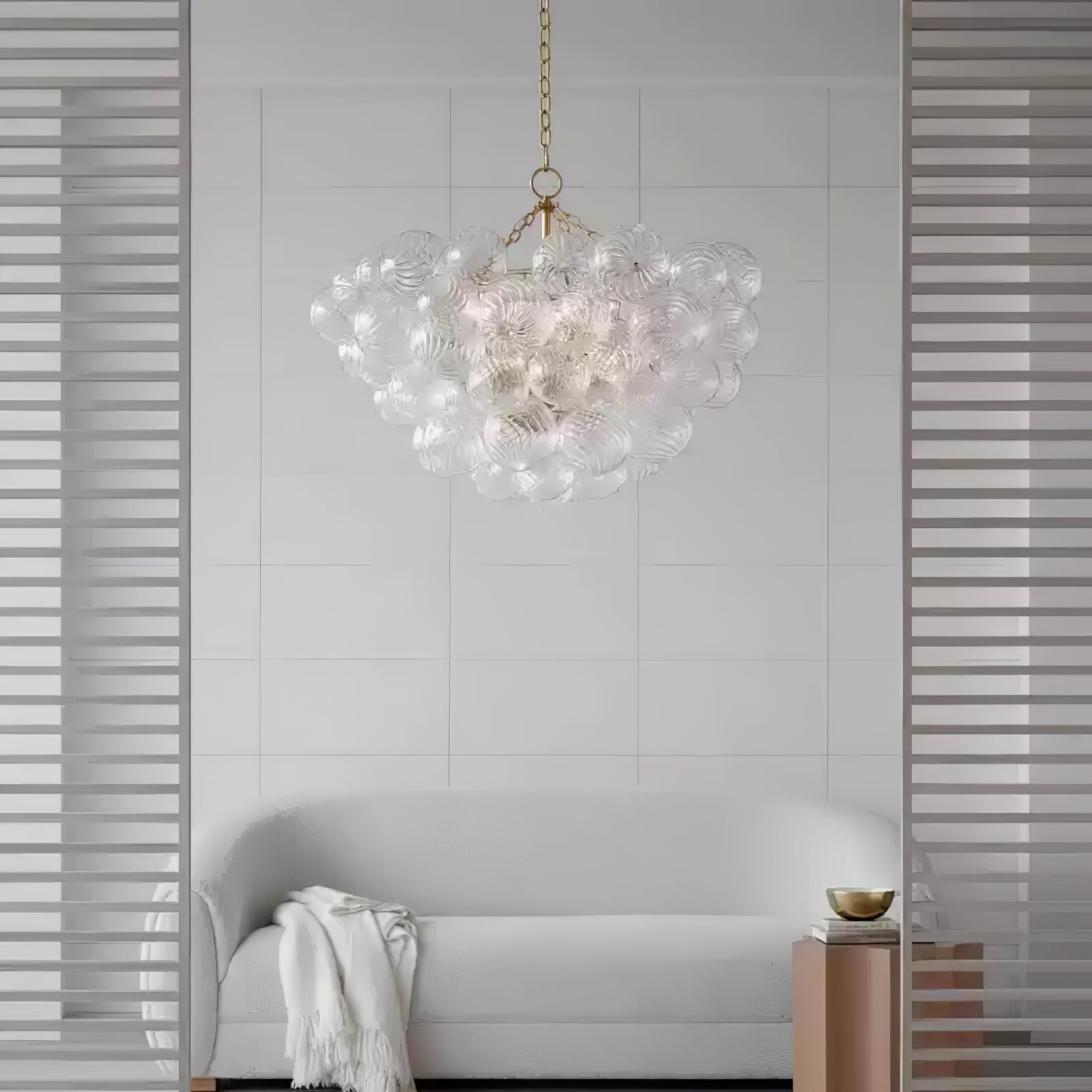 Aurora Chandelier Glass Ball Bubble Modern - Letslighting