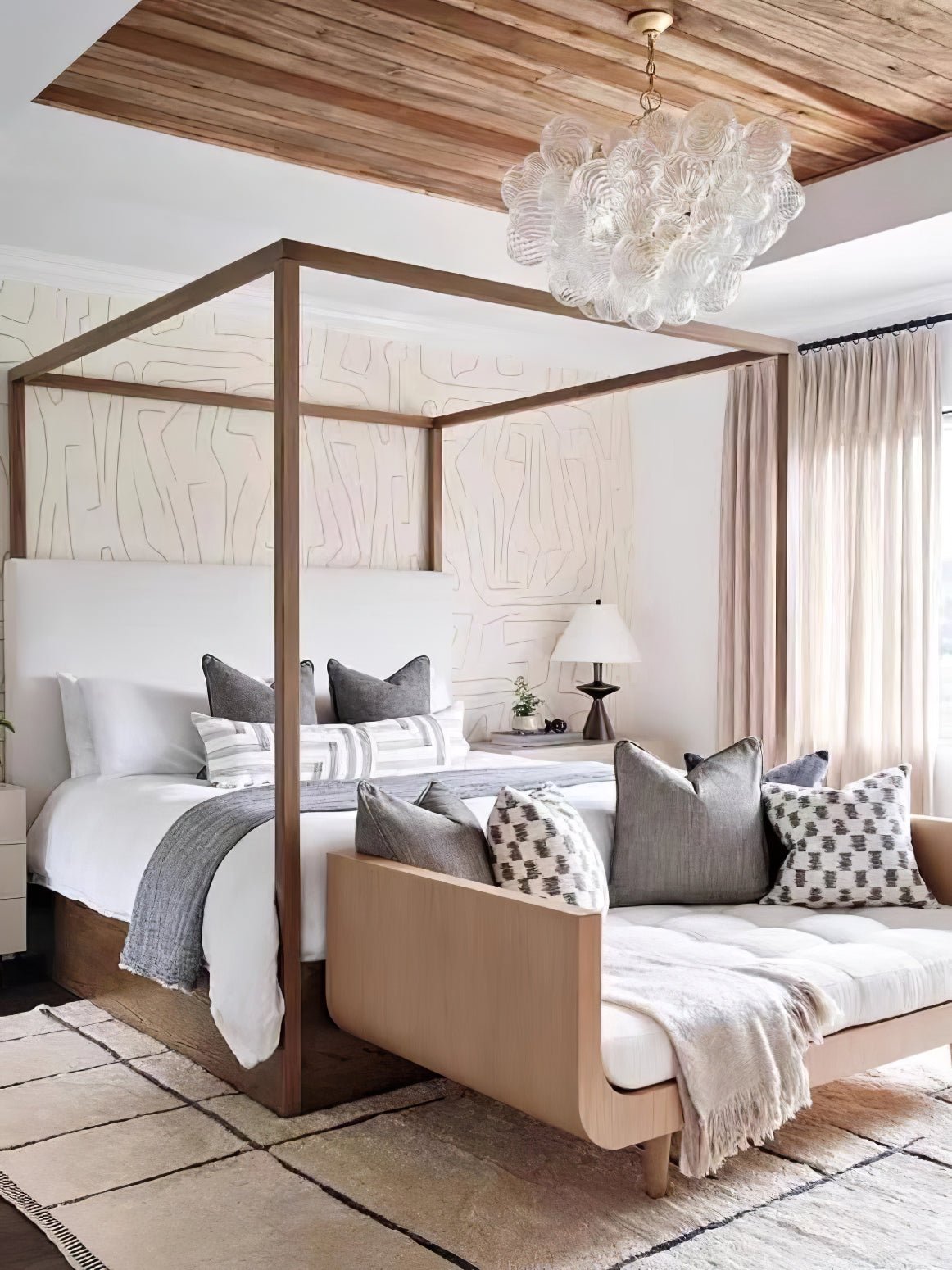 Aurora Chandelier Glass Ball Bubble Modern - Letslighting