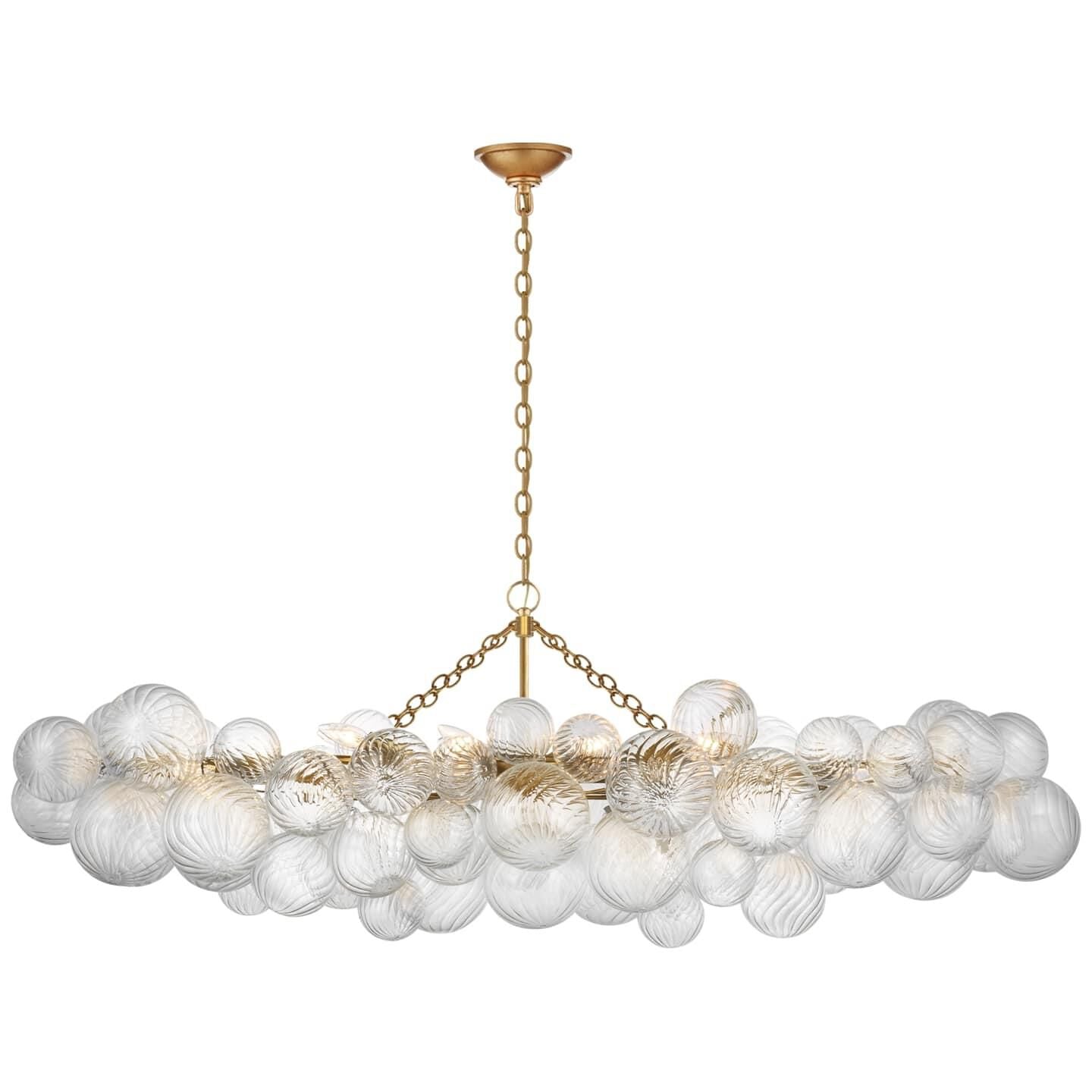 Aurora Chandelier Glass Ball Bubble Modern - Letslighting