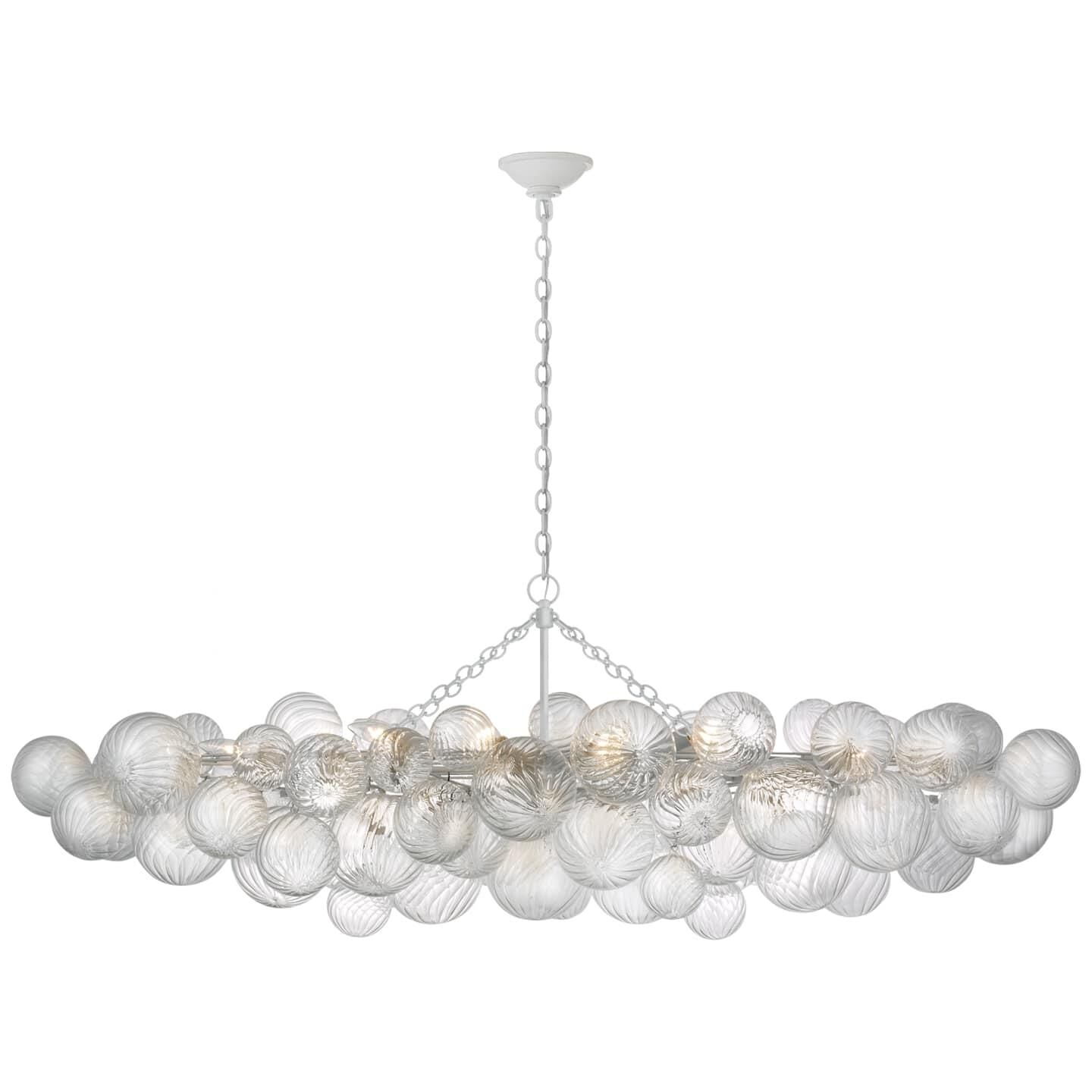 Aurora Chandelier Glass Ball Bubble Modern - Letslighting