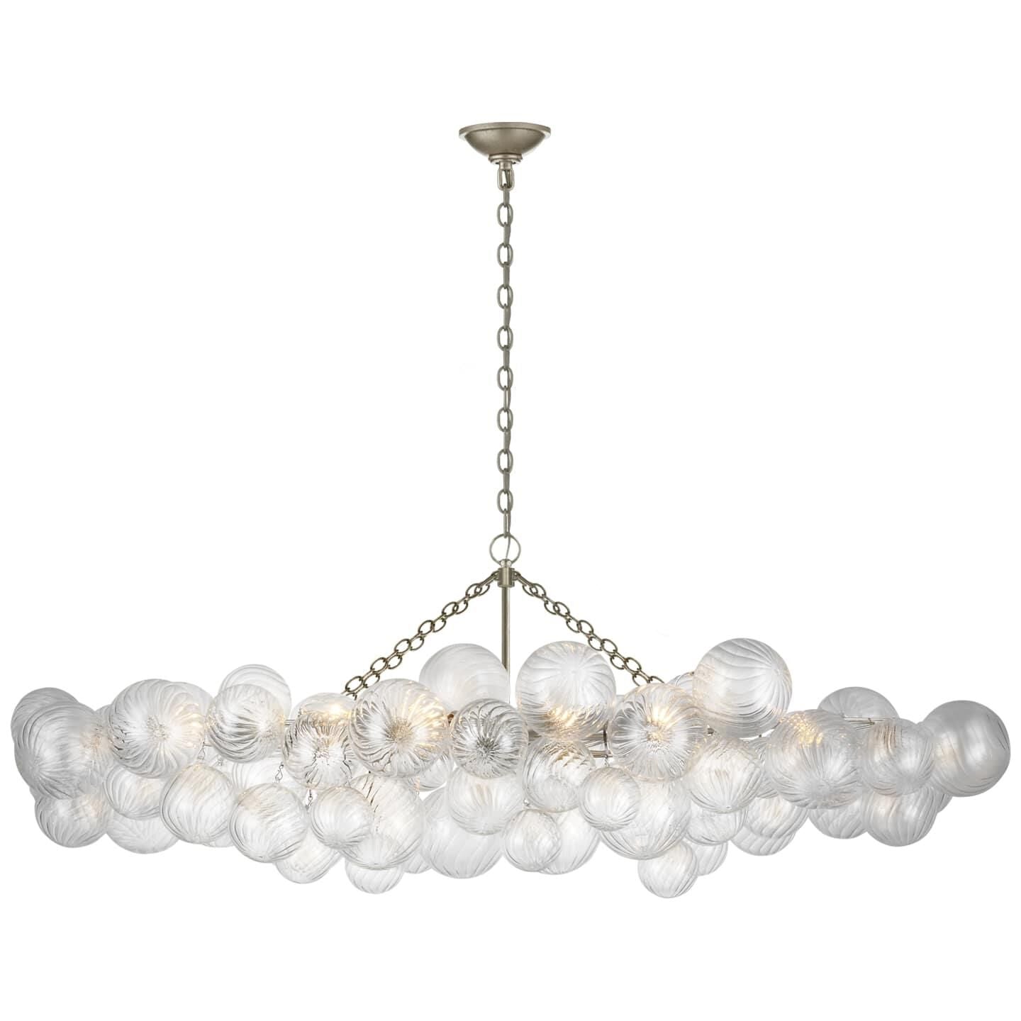 Aurora Chandelier Glass Ball Bubble Modern - Letslighting