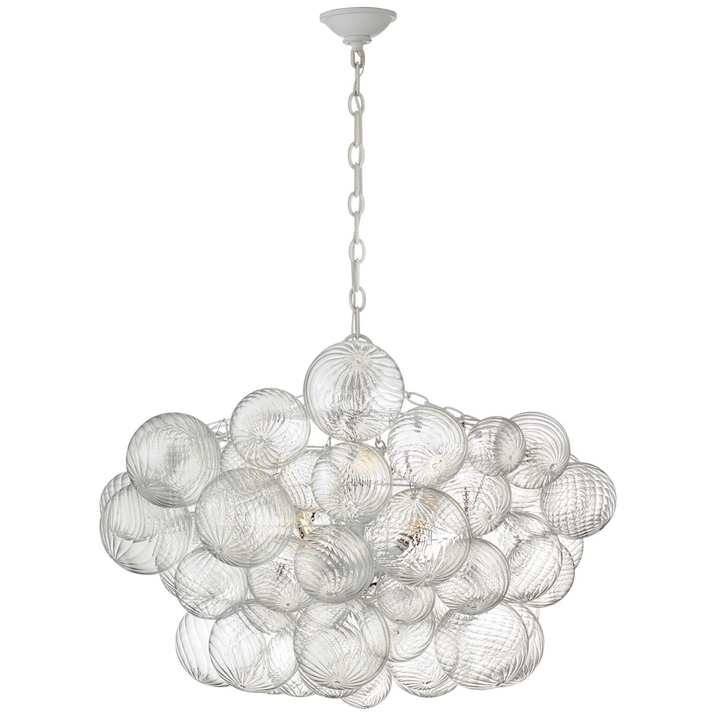 Aurora Chandelier Glass Ball Bubble Modern - Letslighting