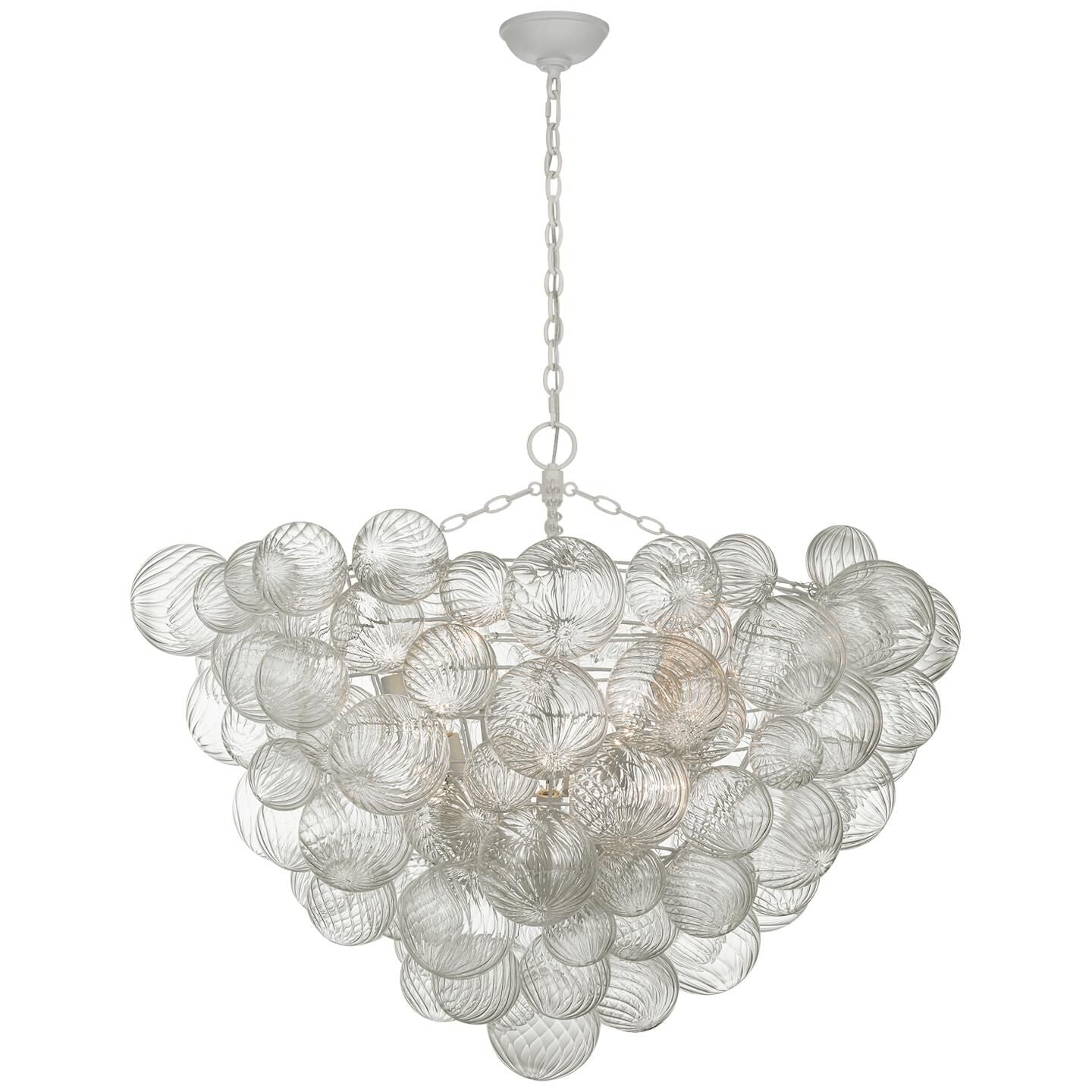 Aurora Chandelier Glass Ball Bubble Modern - Letslighting