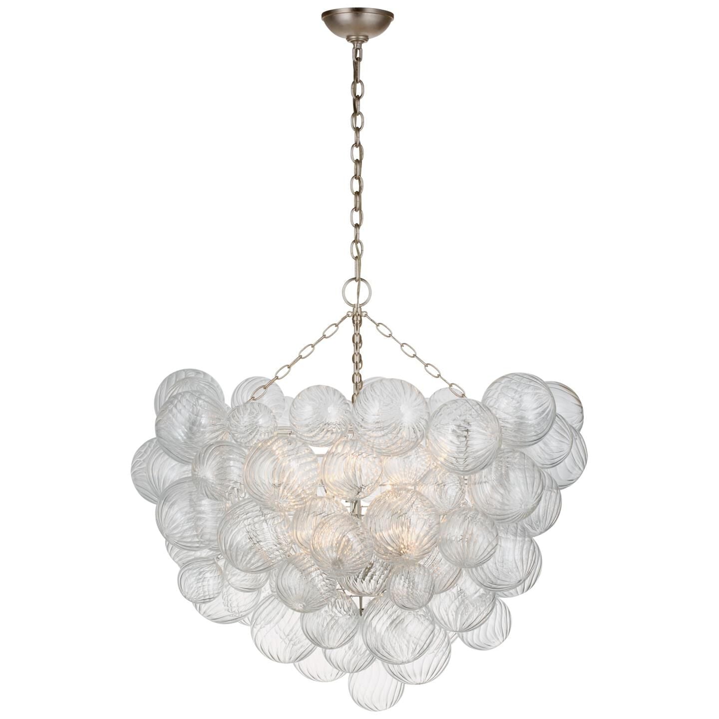 Aurora Chandelier Glass Ball Bubble Modern - Letslighting