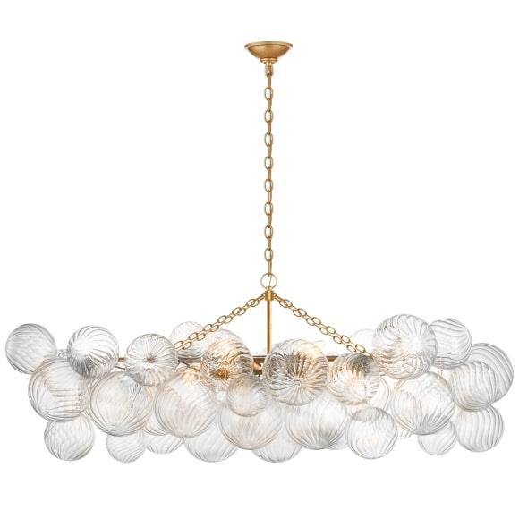 Aurora Chandelier Glass Ball Bubble Modern - Letslighting