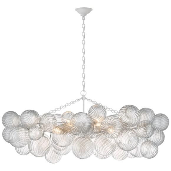 Aurora Chandelier Glass Ball Bubble Modern - Letslighting