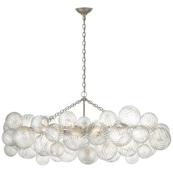 Aurora Chandelier Glass Ball Bubble Modern - Letslighting