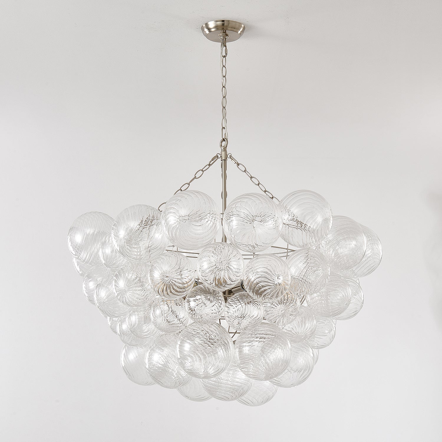 Aurora Chandelier Glass Ball Bubble Modern - Letslighting