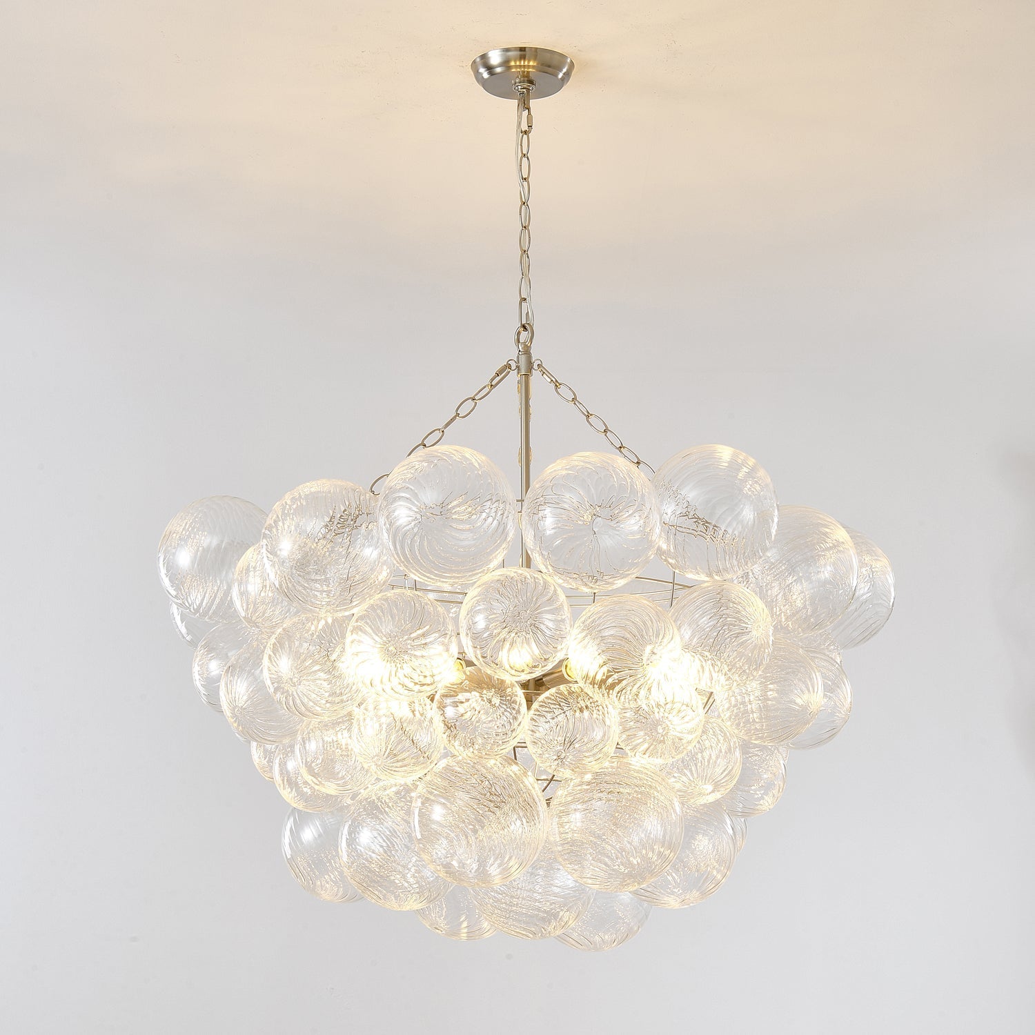 Aurora Chandelier Glass Ball Bubble Modern - Letslighting
