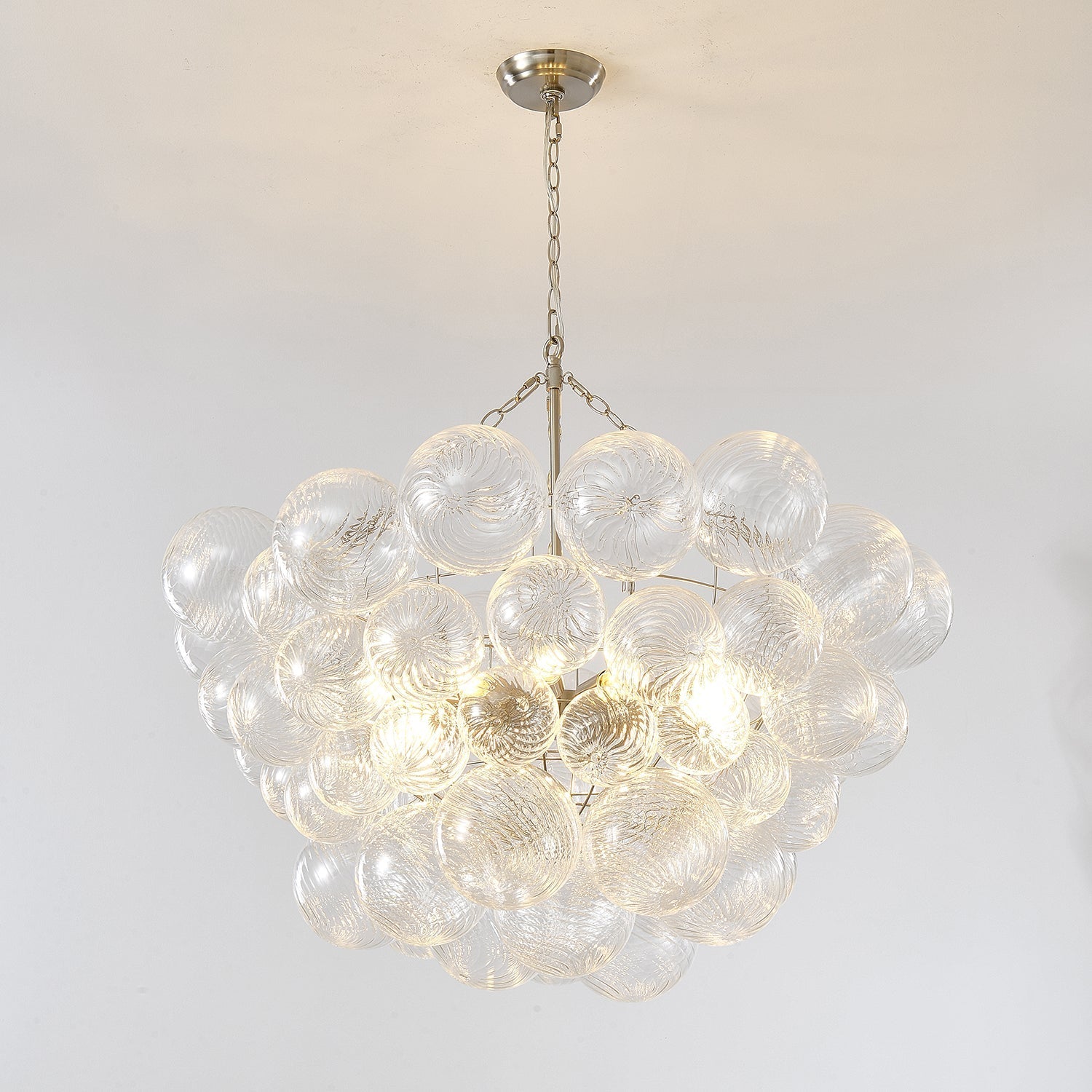 Aurora Chandelier Glass Ball Bubble Modern - Letslighting