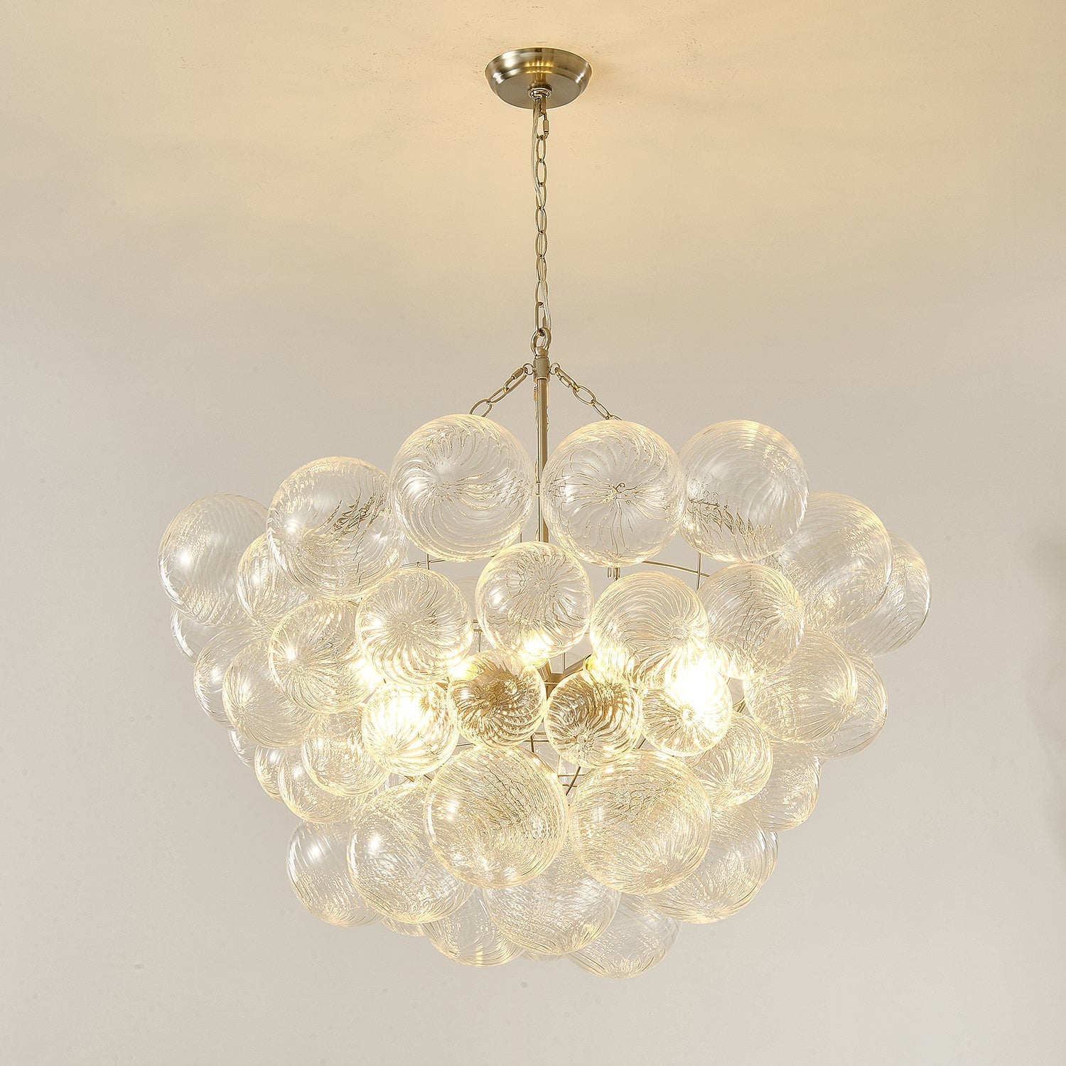Aurora Chandelier Glass Ball Bubble Modern - Letslighting