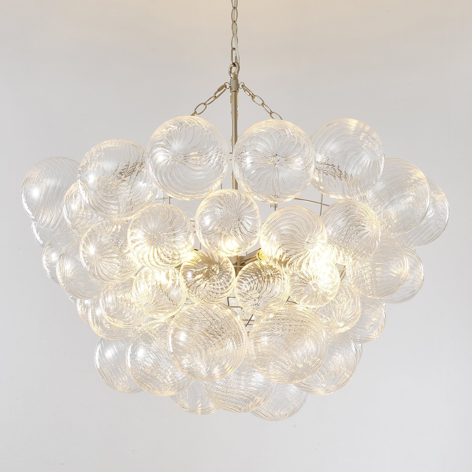 Aurora Chandelier Glass Ball Bubble Modern - Letslighting