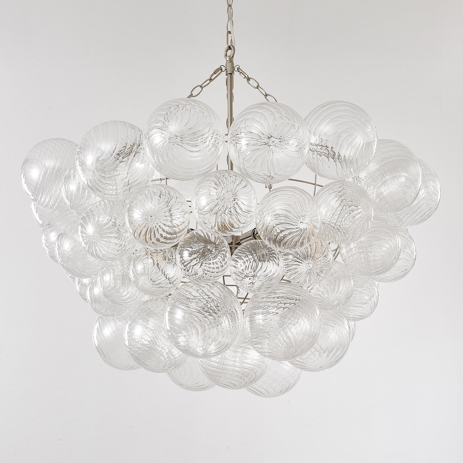 Aurora Chandelier Glass Ball Bubble Modern - Letslighting