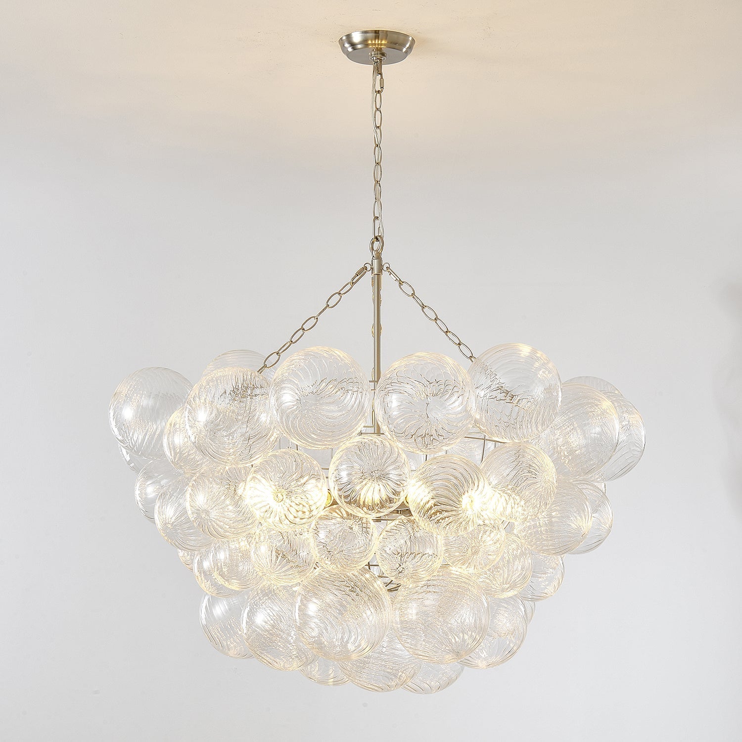 Aurora Chandelier Glass Ball Bubble Modern - Letslighting