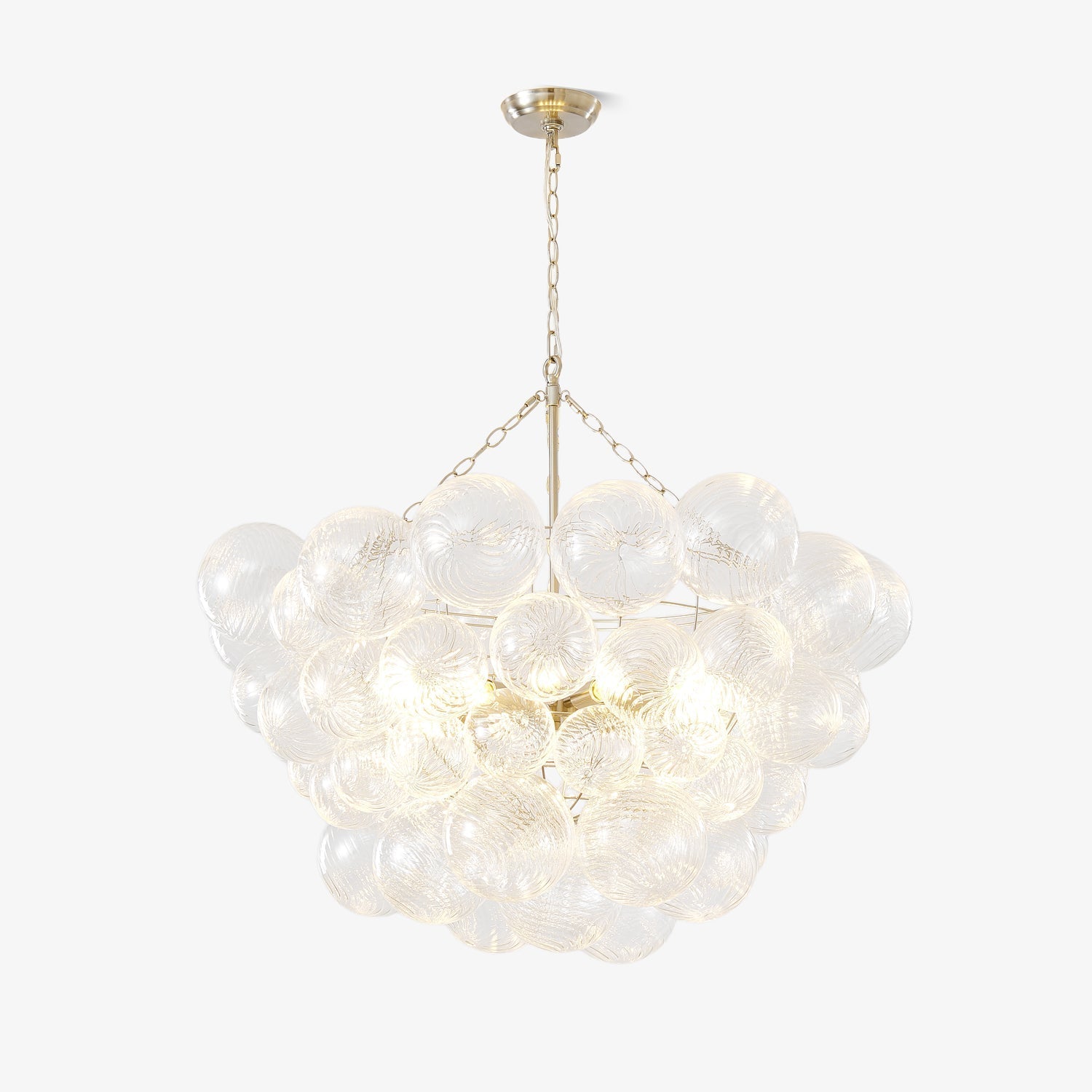 Aurora Chandelier Glass Ball Bubble Modern - Letslighting