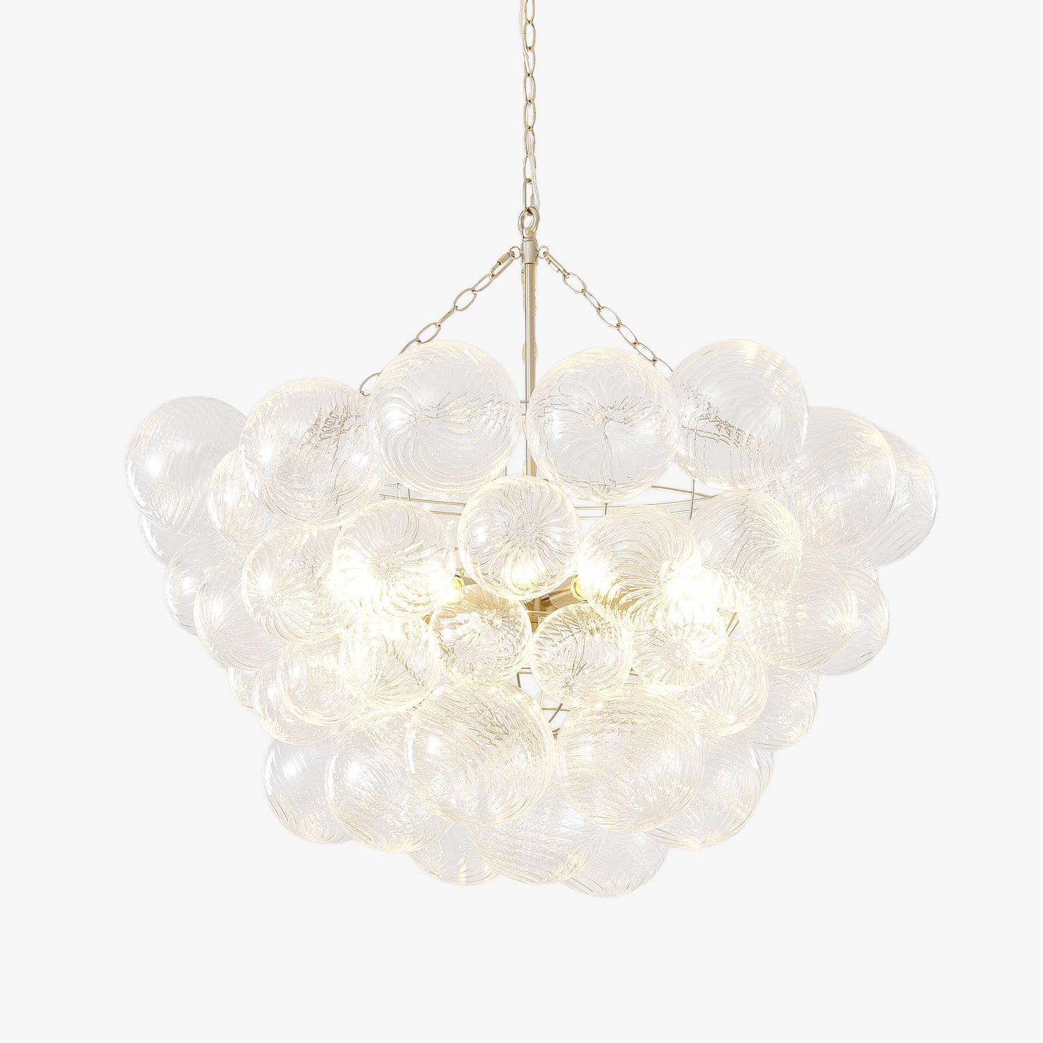 Aurora Chandelier Glass Ball Bubble Modern - Letslighting