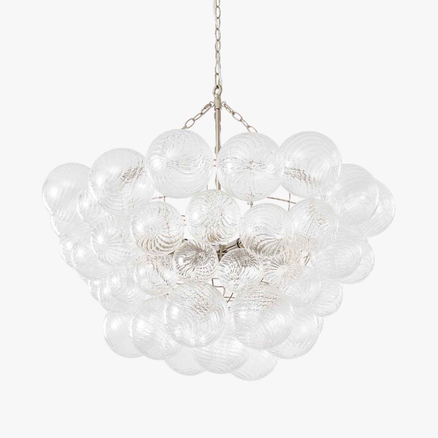 Aurora Chandelier Glass Ball Bubble Modern - Letslighting
