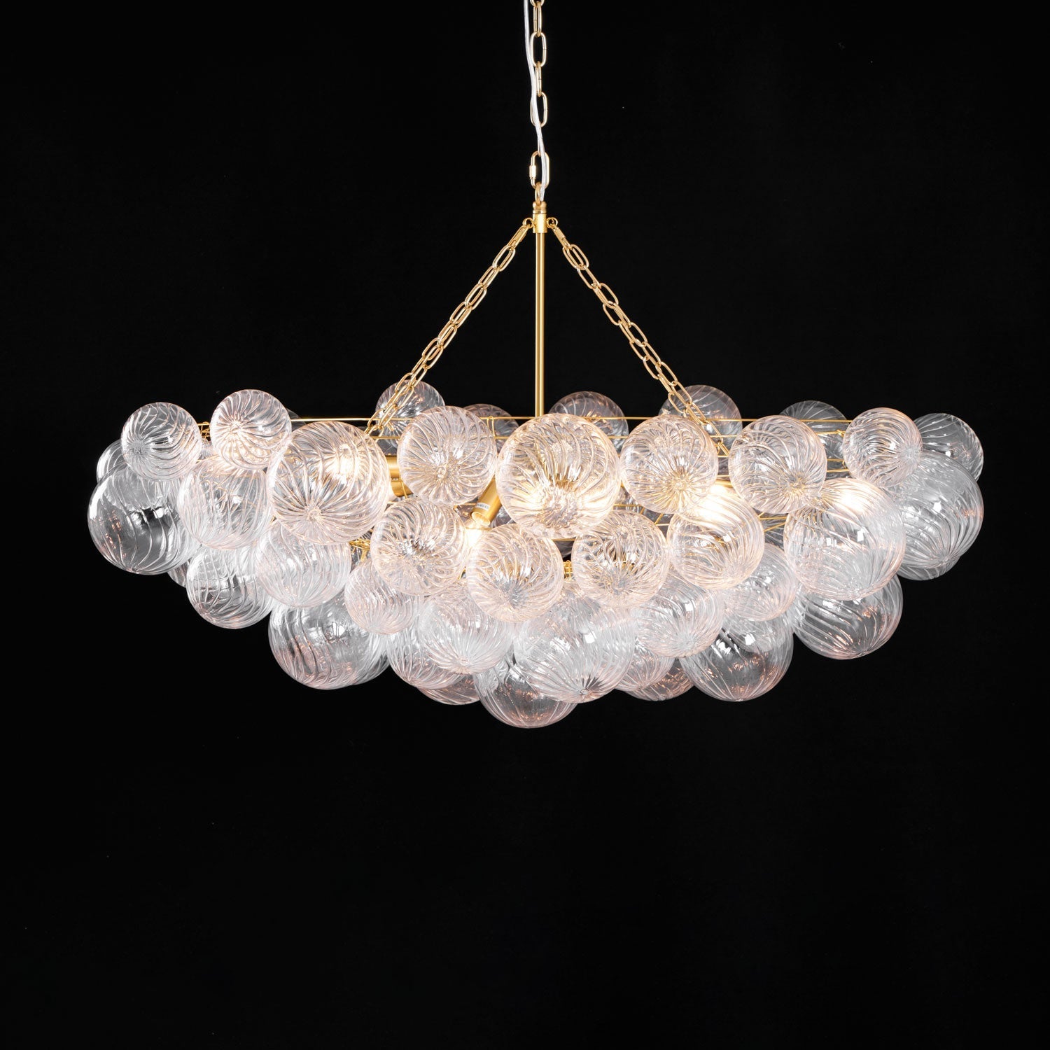 Aurora Chandelier Glass Ball Bubble Modern - Letslighting
