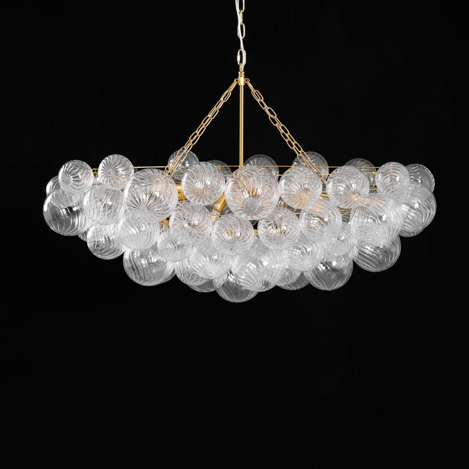 Aurora Chandelier Glass Ball Bubble Modern - Letslighting