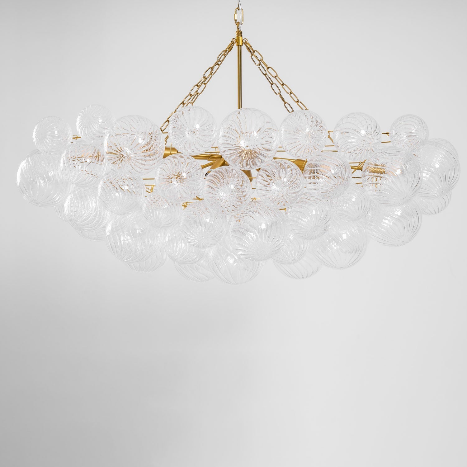 Aurora Chandelier Glass Ball Bubble Modern - Letslighting