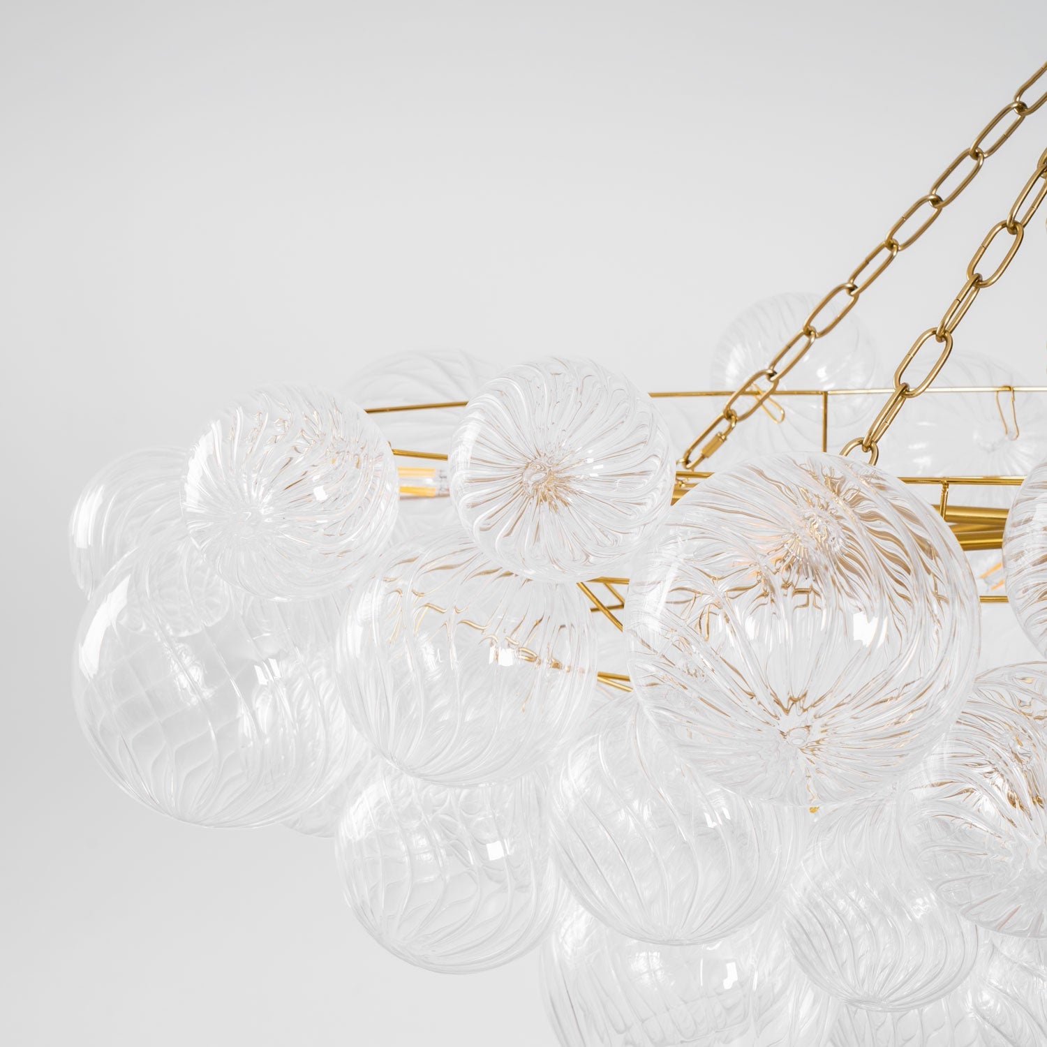 Aurora Chandelier Glass Ball Bubble Modern - Letslighting