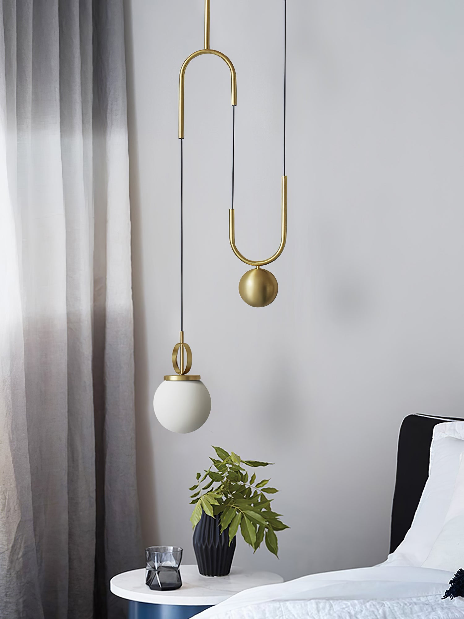 Zara Modern Pendant Light - Letslighting