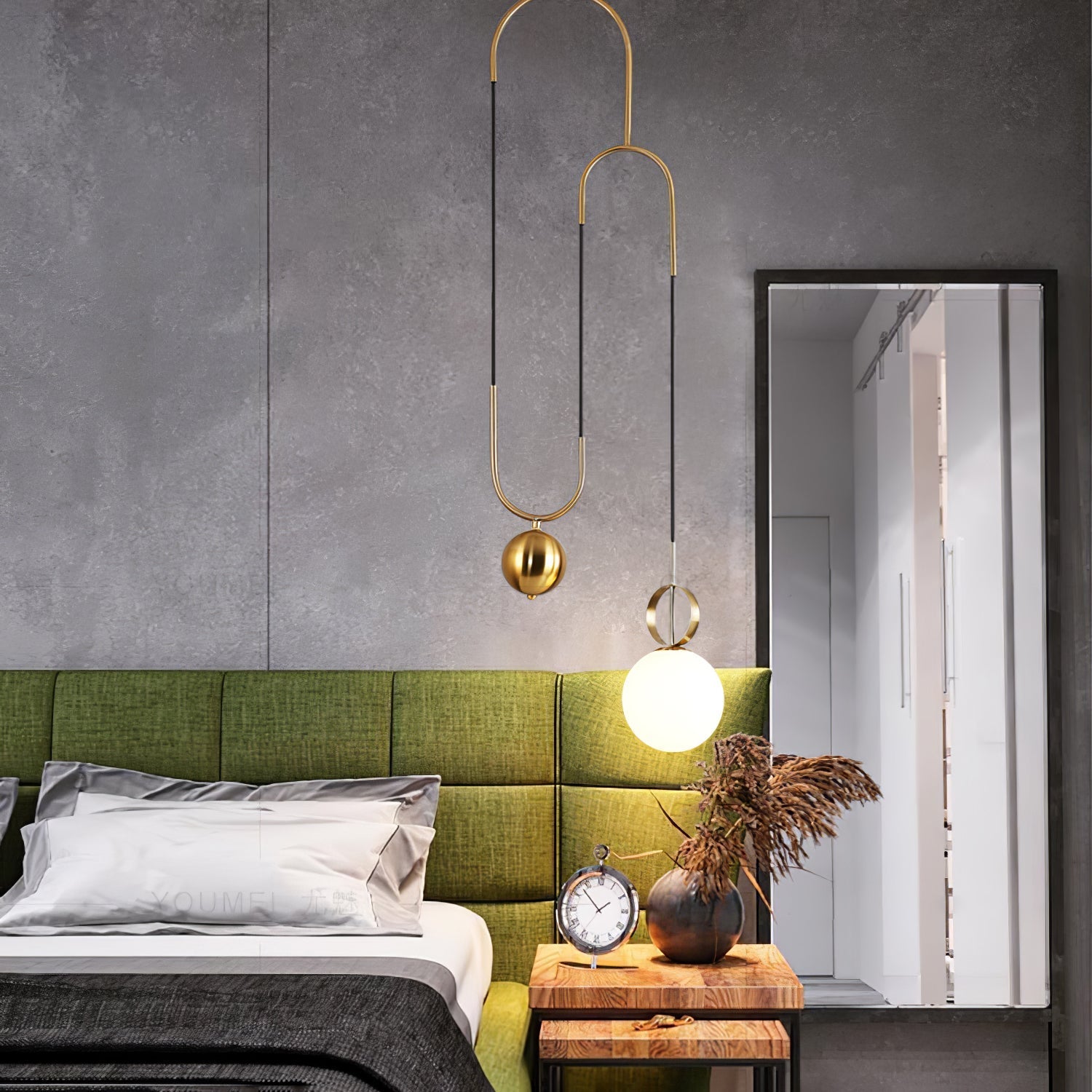 Zara Modern Pendant Light - Letslighting