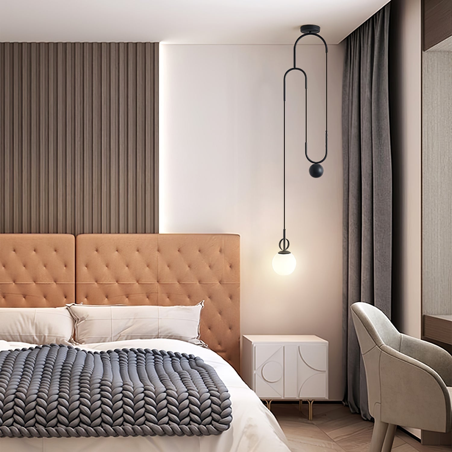 Zara Modern Pendant Light - Letslighting