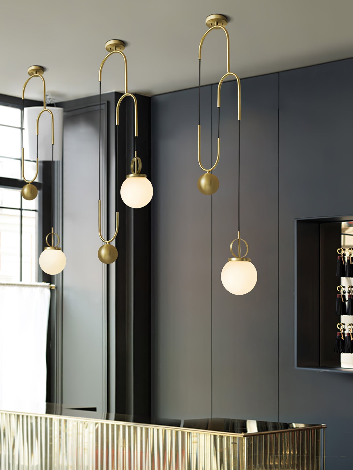 Zara Modern Pendant Light - Letslighting