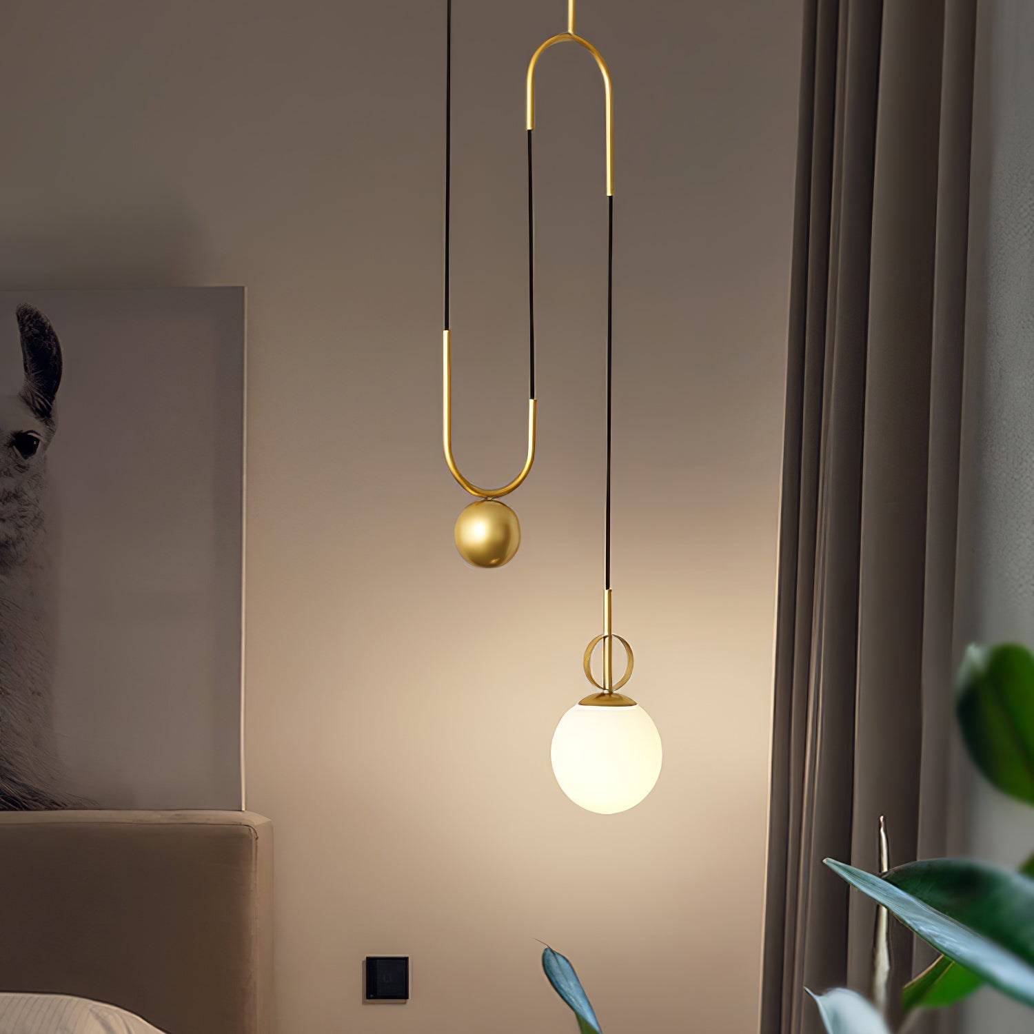 Zara Modern Pendant Light - Letslighting