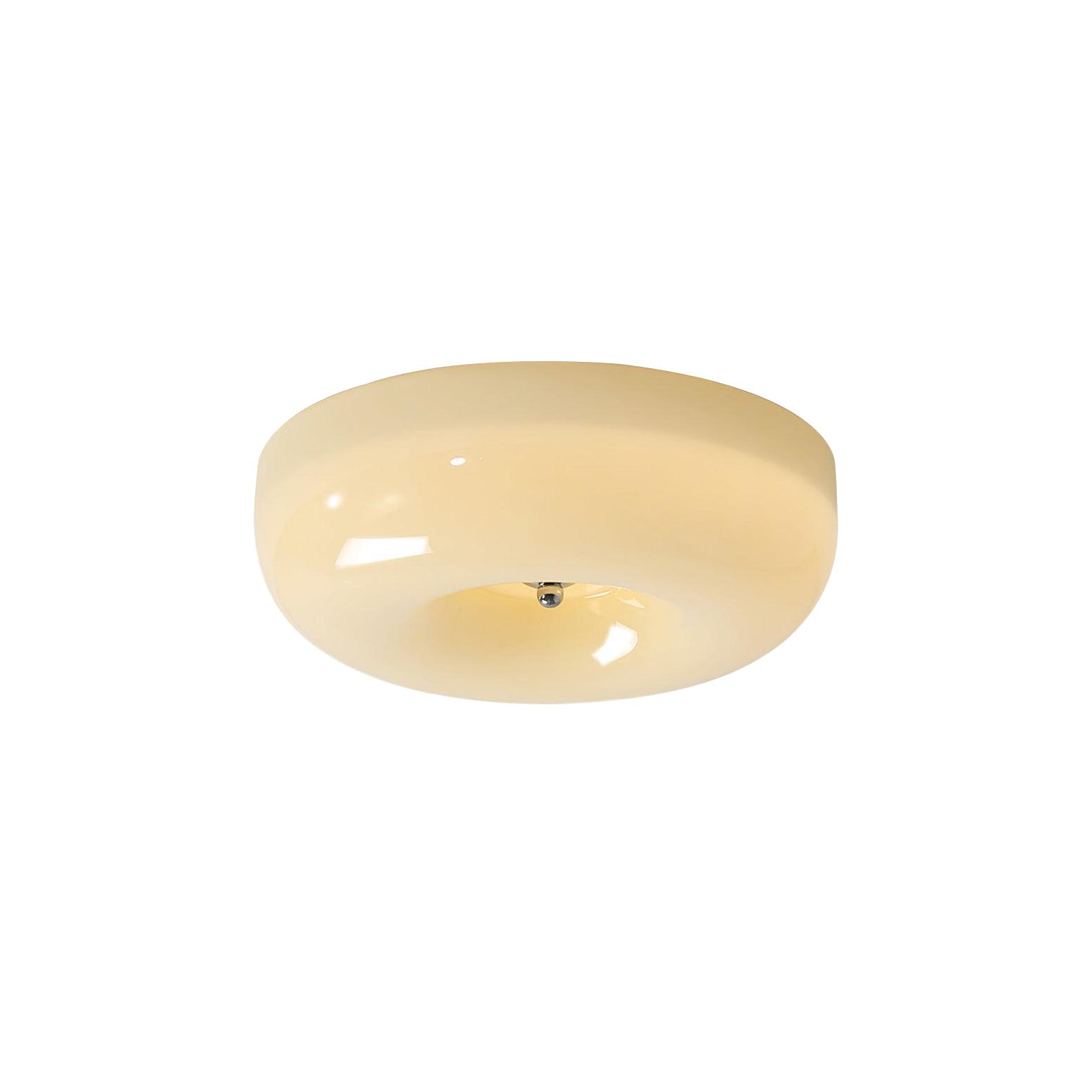 Ulsolir Premium Elegance Art Button Glass Ceiling Lamp - Letslighting
