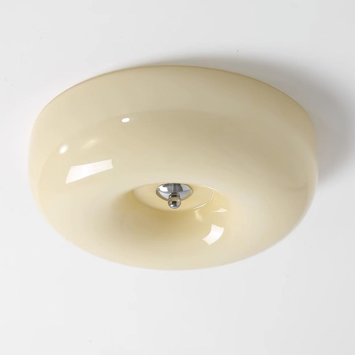 Ulsolir Premium Elegance Art Button Glass Ceiling Lamp - Letslighting