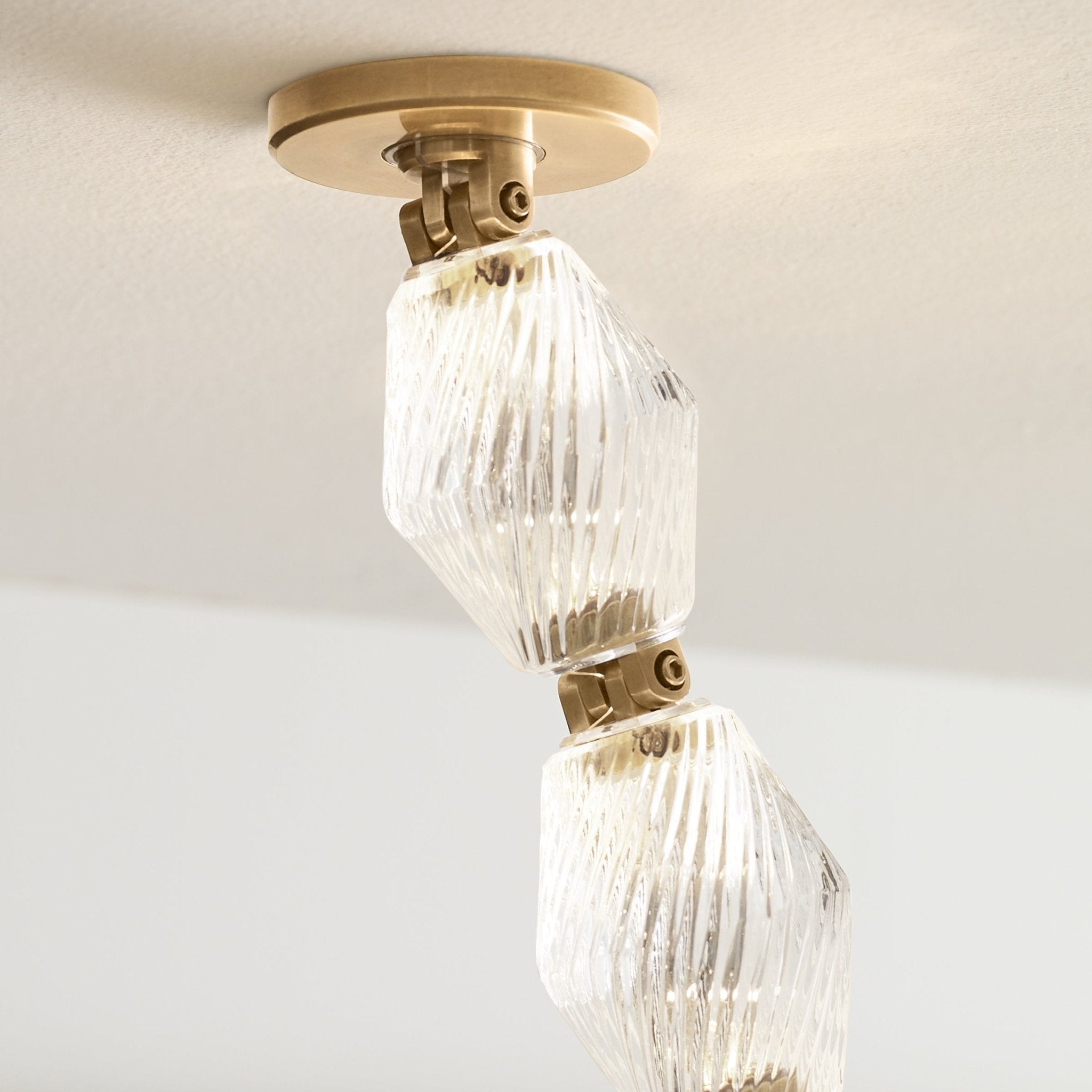 Pearlene Beaded Chandelier - Letslighting