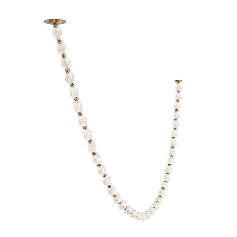 Pearlene Beaded Chandelier - Letslighting