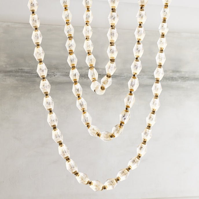 Pearlene Beaded Chandelier - Letslighting