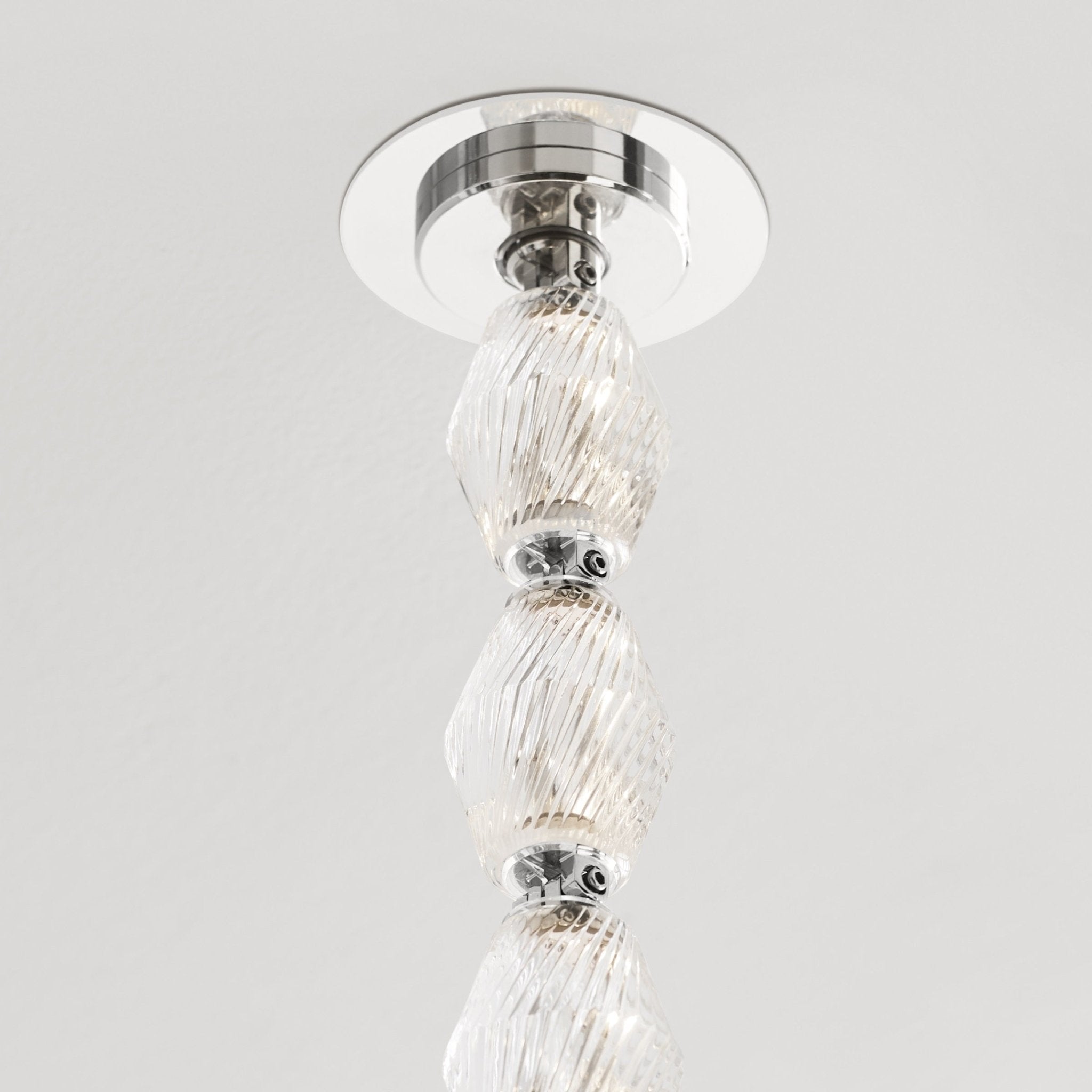 Pearlene Beaded Chandelier - Letslighting