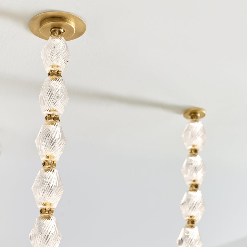 Pearlene Beaded Chandelier - Letslighting