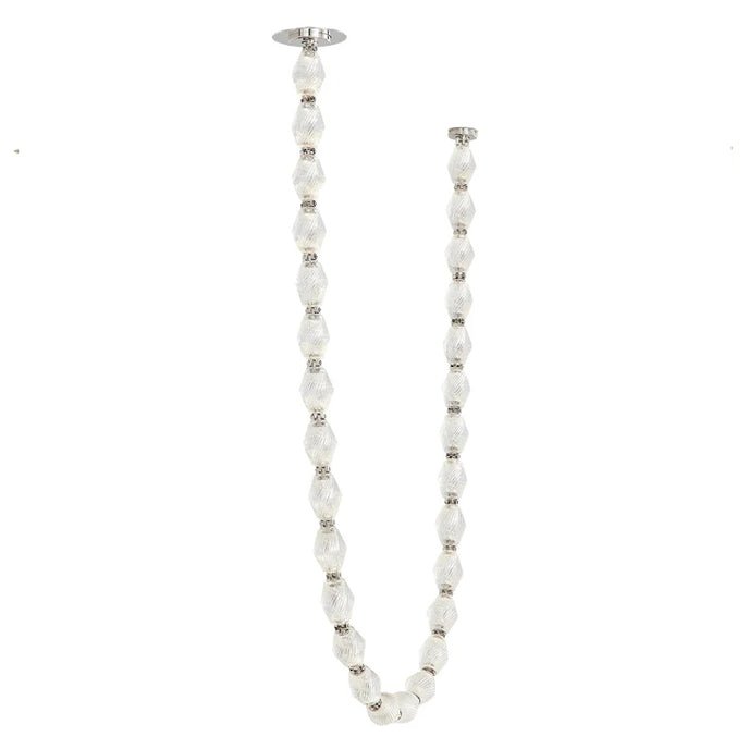Pearlene Beaded Chandelier - Letslighting