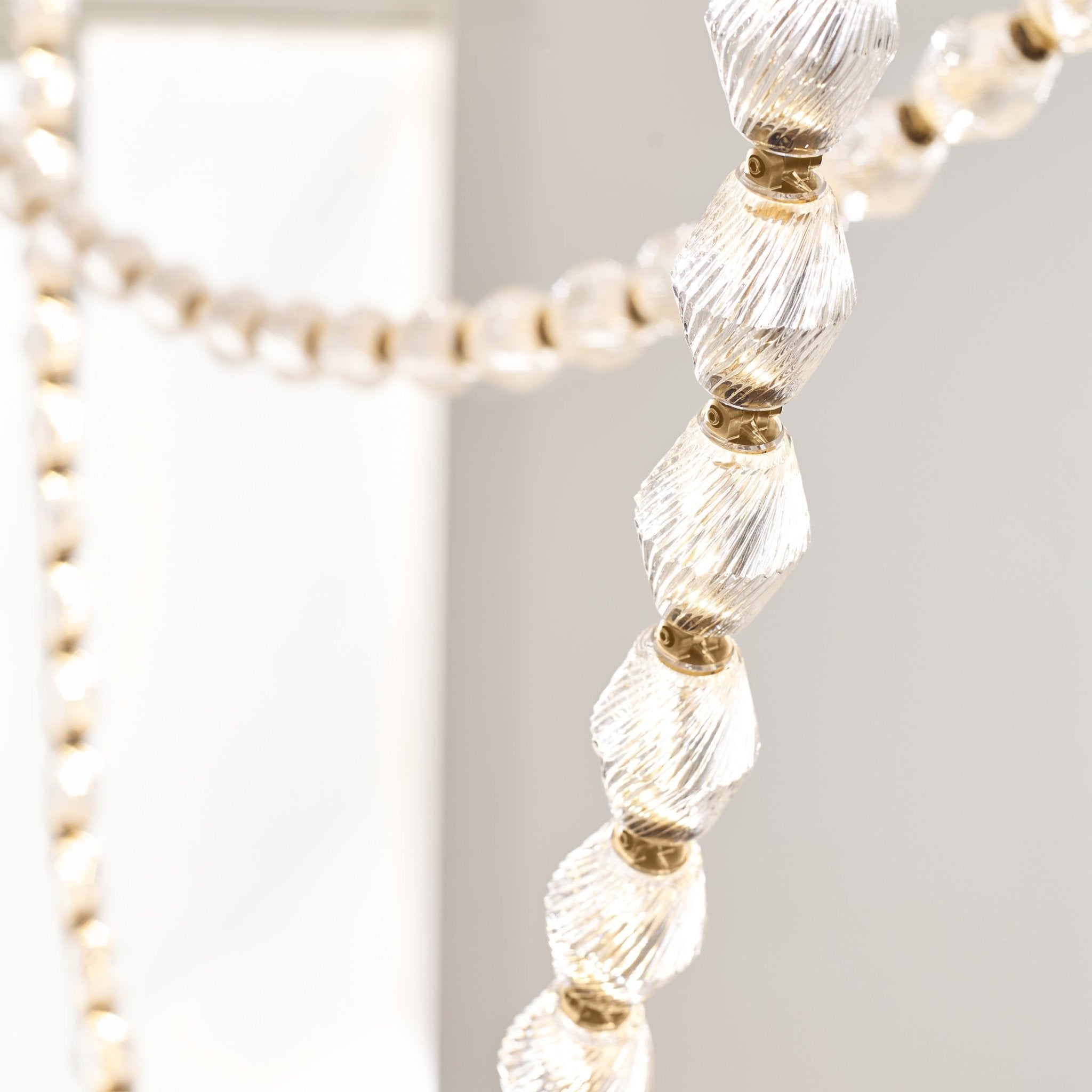 Pearlene Beaded Chandelier - Letslighting