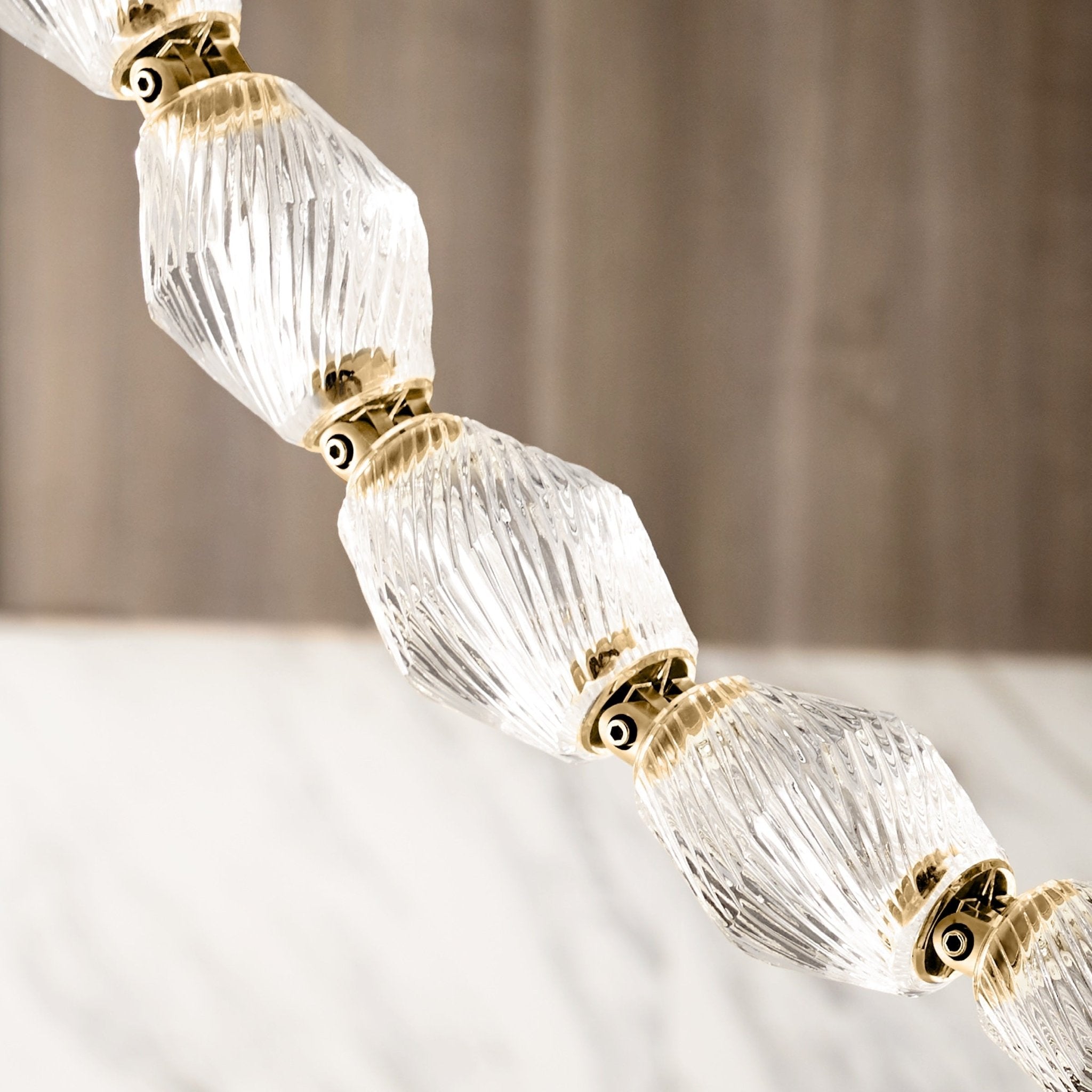 Pearlene Beaded Chandelier - Letslighting