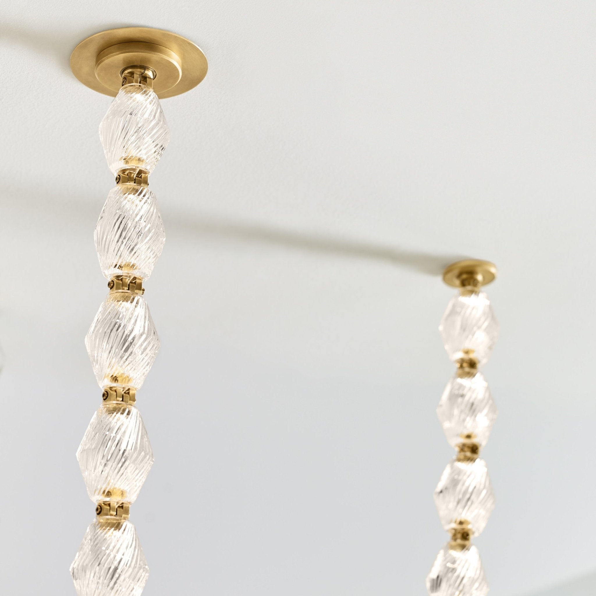 Pearlene Beaded Chandelier - Letslighting