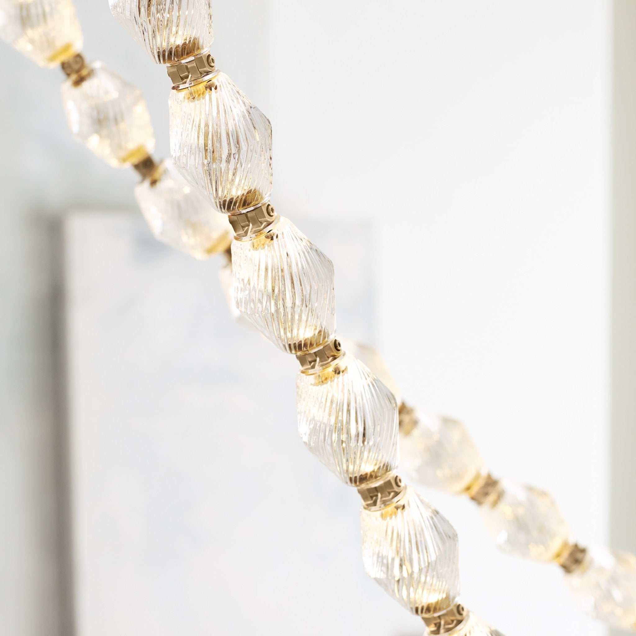 Pearlene Beaded Chandelier - Letslighting