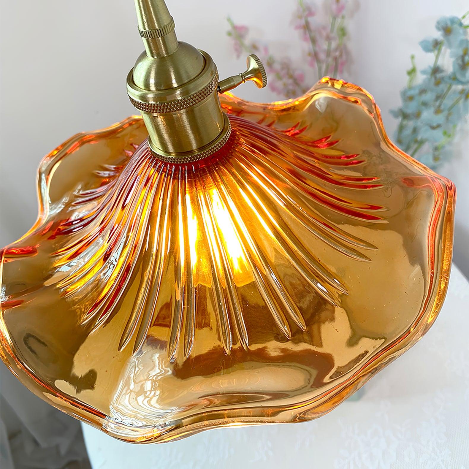 Daphne Modern Glass Flower Pendant Light - Letslighting