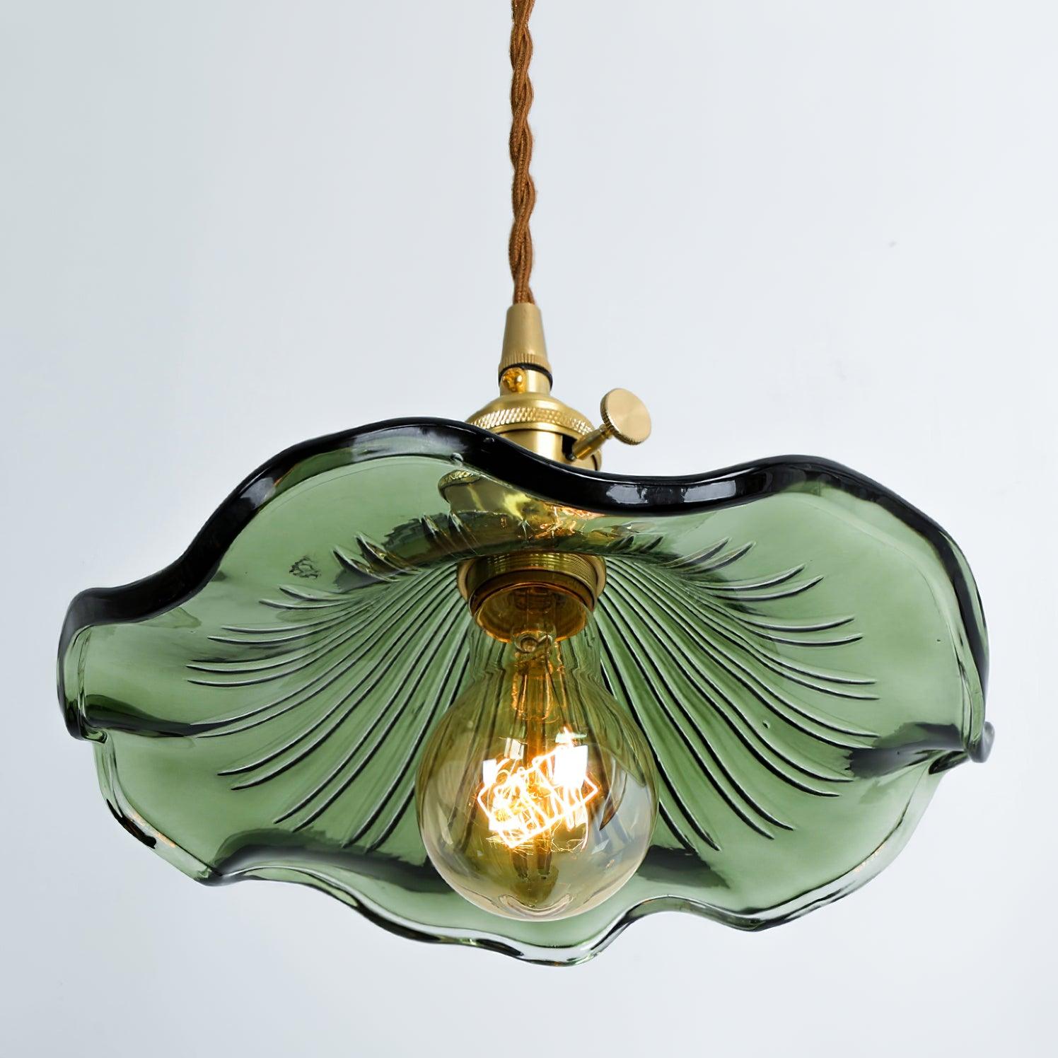 Daphne Modern Glass Flower Pendant Light - Letslighting