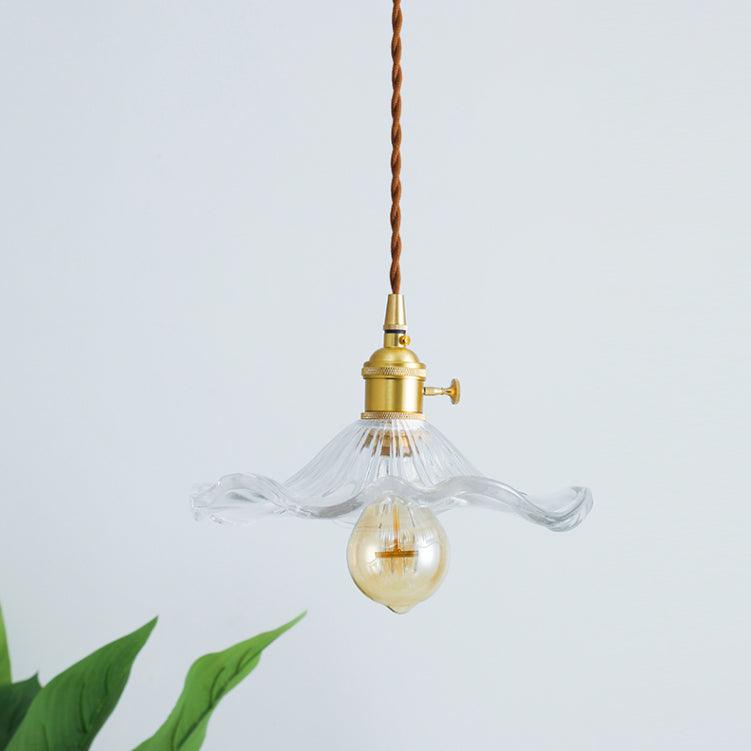 Daphne Modern Glass Flower Pendant Light - Letslighting