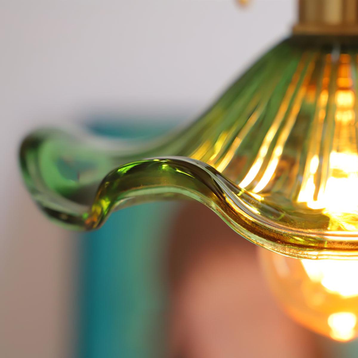 Daphne Modern Glass Flower Pendant Light - Letslighting