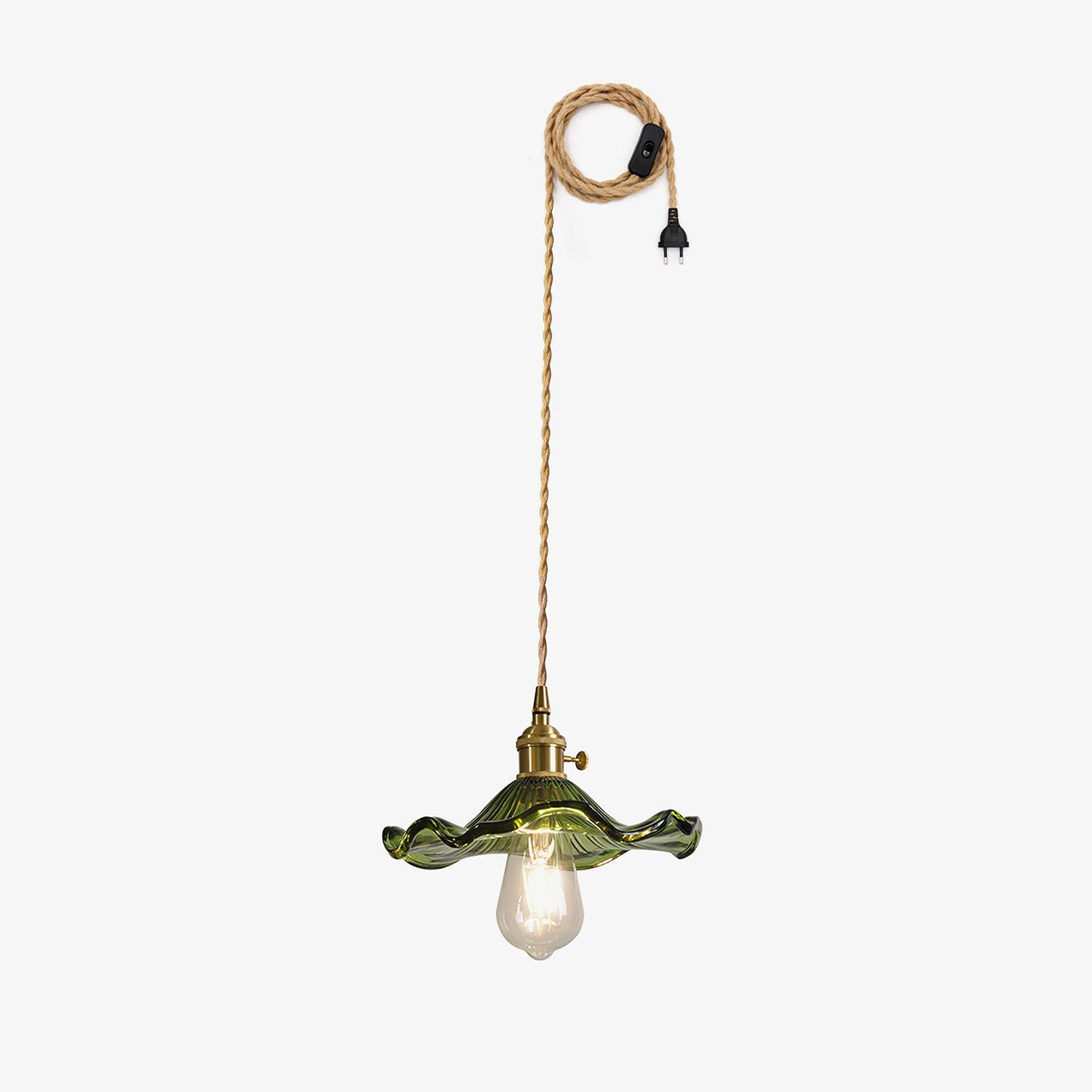 Daphne Modern Glass Flower Pendant Light - Letslighting